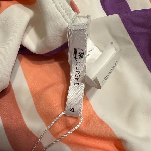 NWT Cupshe One Piece Swimsuit XL - Picture 5 of 6